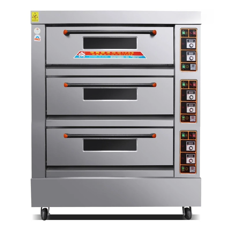 

XYF-3KAL-T Commercial Oven Electric three-layer nine-plate baking cake oven Large capacity nine-plate oven