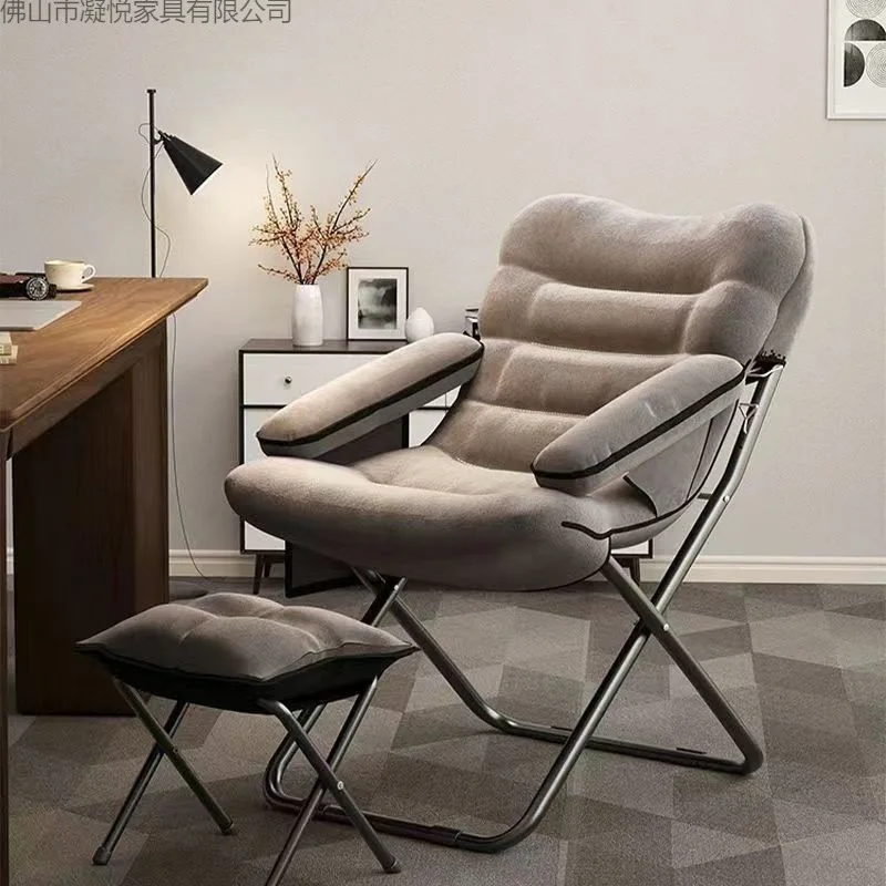 

Комфортное складное кресло-реклайнер для студенческого общежития, для обеденного перерыва, с удобной спинкой, компьютерное кресло для общежития.