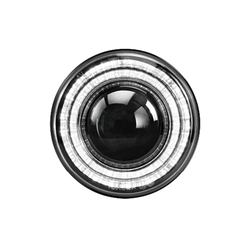 

5,75-дюймовая светодиодная фара подходит для IRON 883, круглая серия 5,75 дюйма