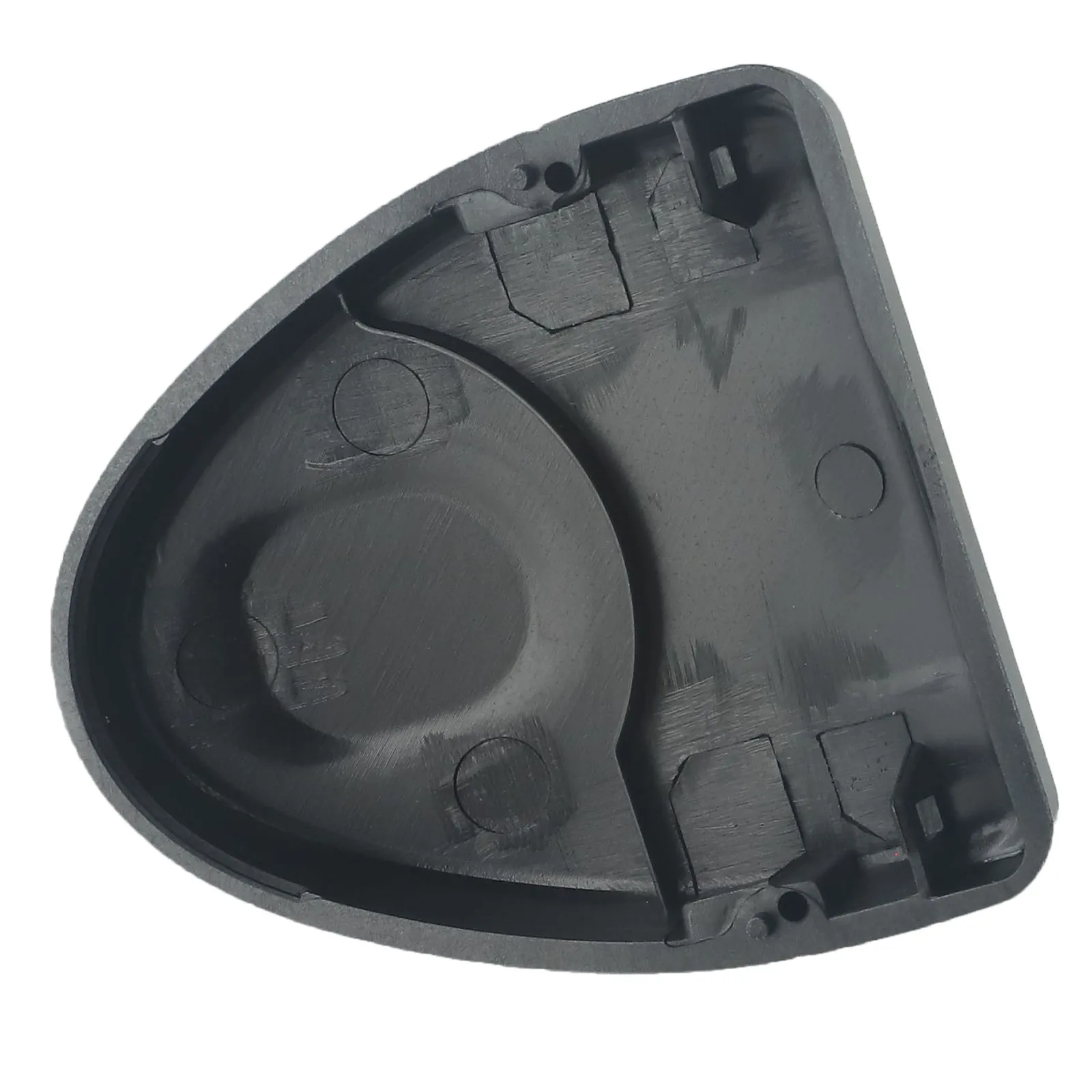 1pc Trim Wiper Cover Trim 7L6845425 ABS As Shown Black Cover Cap High Strength Rear Replace Damaged High Grade