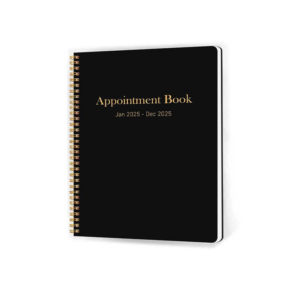 2025 Appointment Book - Appointment Book 2025,Weekly & Monthly- Jan. 2025 - Dec. 2025, 9\