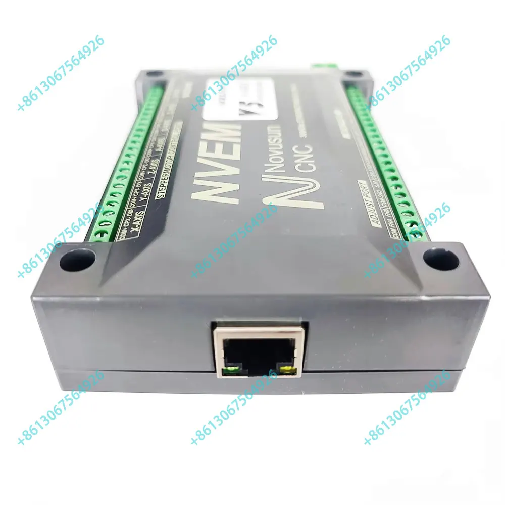 Imagem -05 - Controlador de Movimento Cnc com Display Digital Recém-atualizado Mach3-nvem v5 Ethernet Eixos Eixos Eixos Eixos Volante Mpg