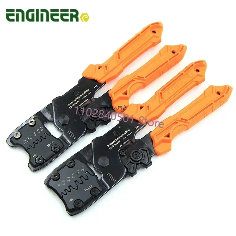 

Japanese engineer ENGINEER precision crimping pliers PAD-11/12 plug-in spring crimping pliers