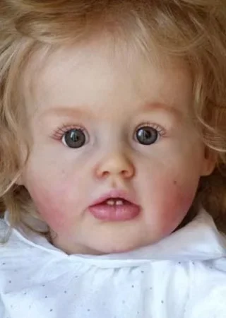 

DLS Customized Limited Supply 26''Reborn Baby Ariel Unpainted Kit DIY Part With Cloth Body