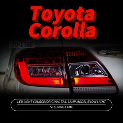 LED taill light Suitable for Toyota Corolla brake light 2011-2013 lampshade reversing rear taillight Car accessories