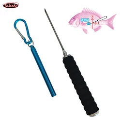 TAKEDO 22CM 35G Fish Deflating Needle Reducing Air Pressure Tool Fish Maw Needle Awl Deep Sea Fishing Gear Lure Accessories