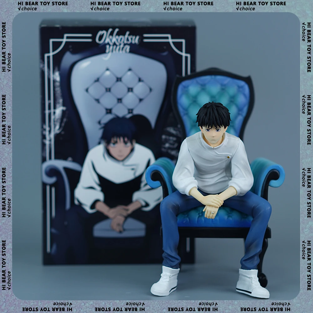 

Anime Jujutsu Kaisen Figure Okkotsu Yuta Action Figures Figurine Pvc Doll Desk Decoration Statue Collection Model Christmas Gift