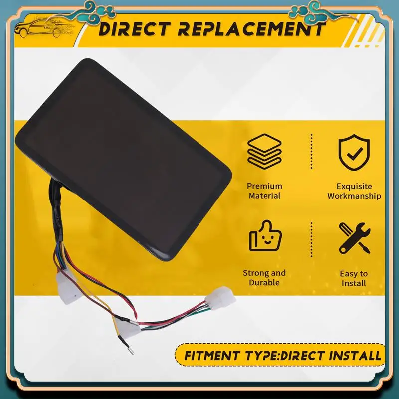 

Latest Universal Motorcycle Speedometer Digital Panel For Honda DREAM EX5 Instrument Speed Speed Tachometer Digital Instrument