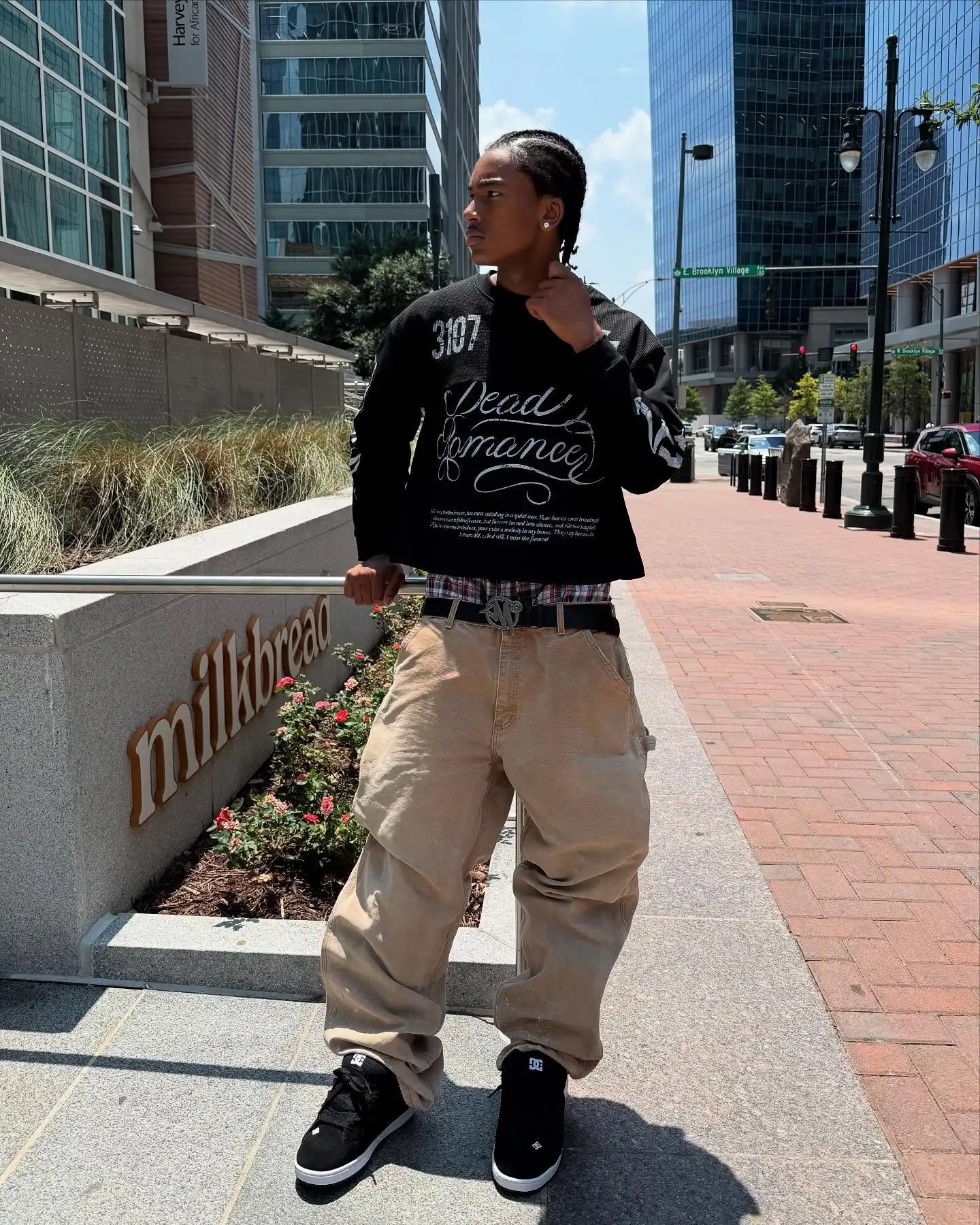 Summer Patchwork Long Sleeve T-Shirt for Men