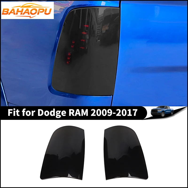 

ABS Tail light Decoration Taillight Protective Cover Stickers for Dodge RAM 2009-2017 Car Exterior Accessories