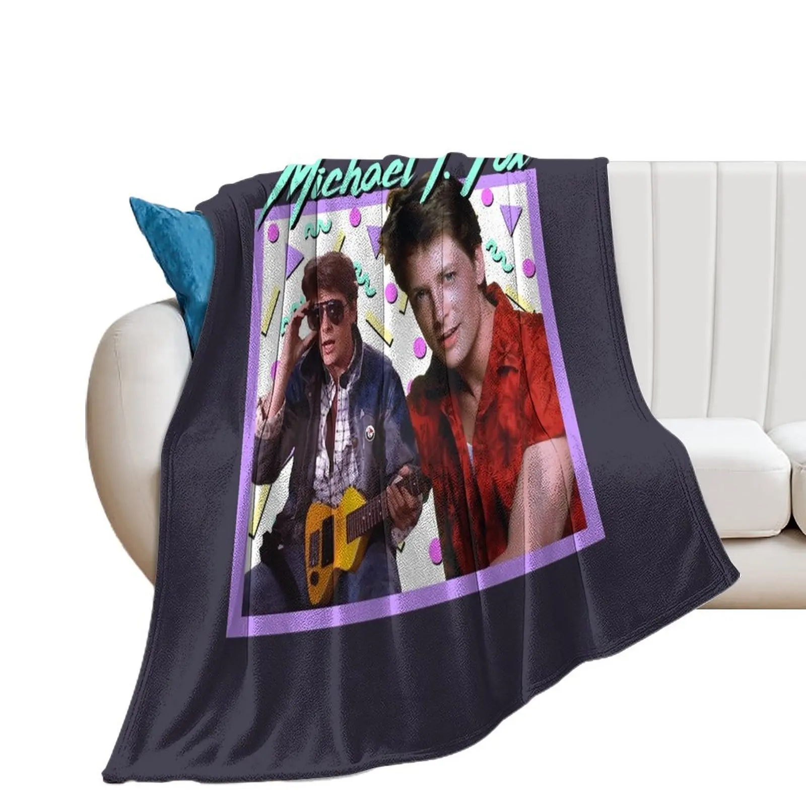 

Great Gift Cody Christian Teen Wolf Gift For Fan Throw Blanket Blankets For Sofas Winter beds Blankets