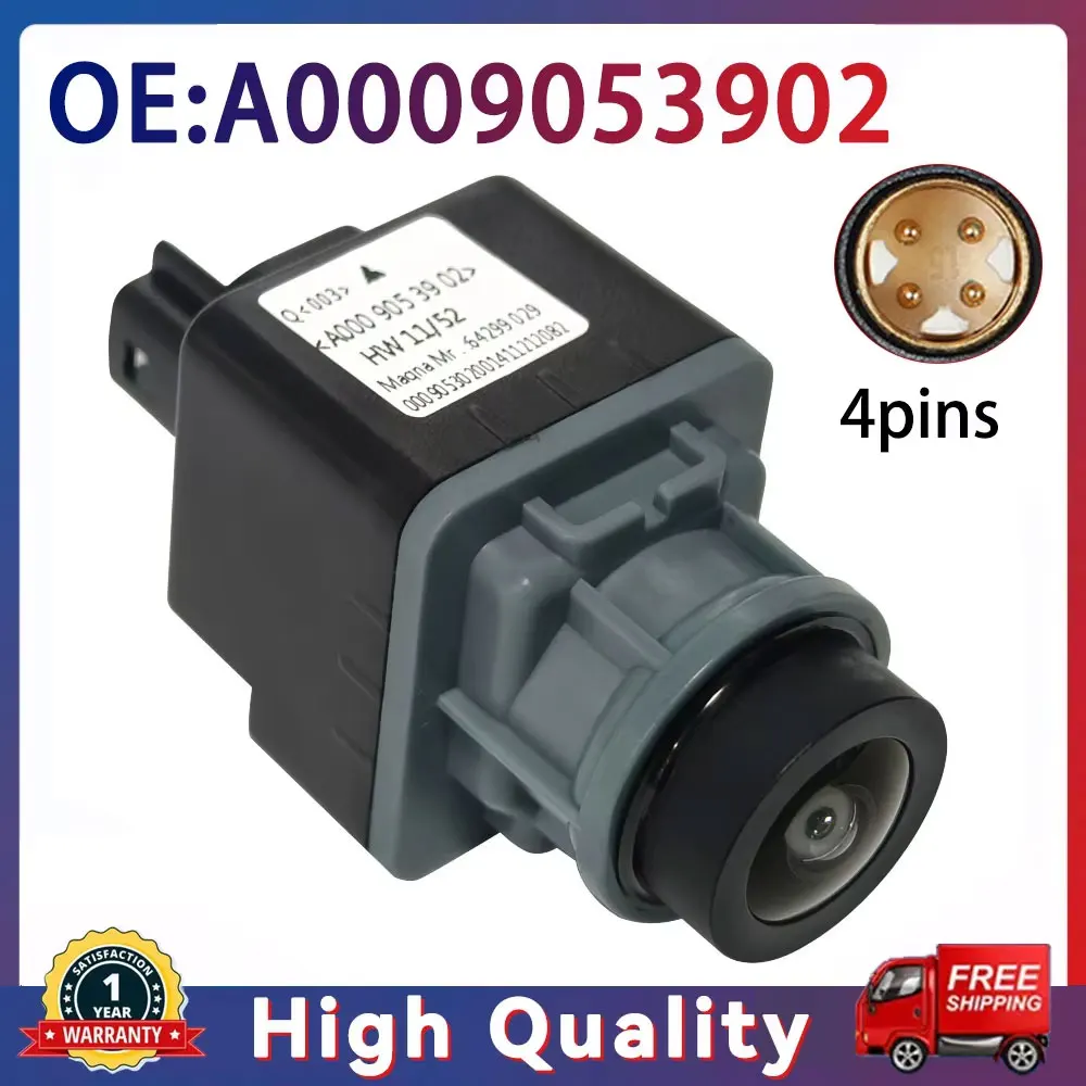 Car Backup Camera A0009053902 Front View Parking Camera For MERCEDES BENZ ML GLE GLS W166 E-Class W212 Assist Camera 0009053902