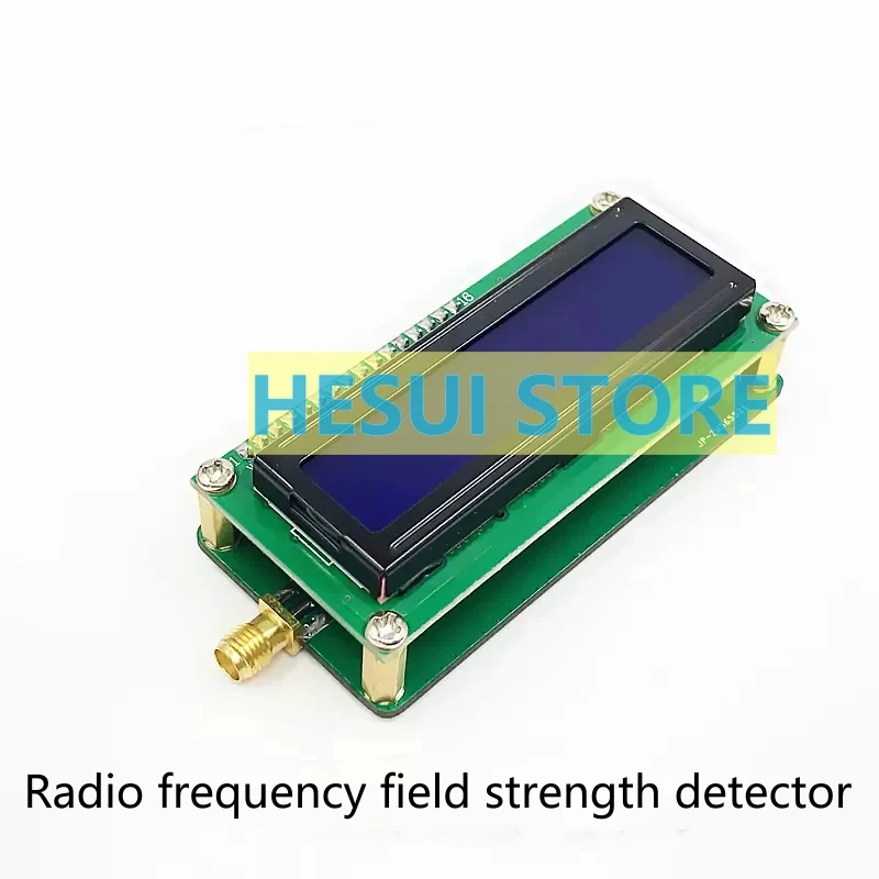 Radio frequency field strength detector