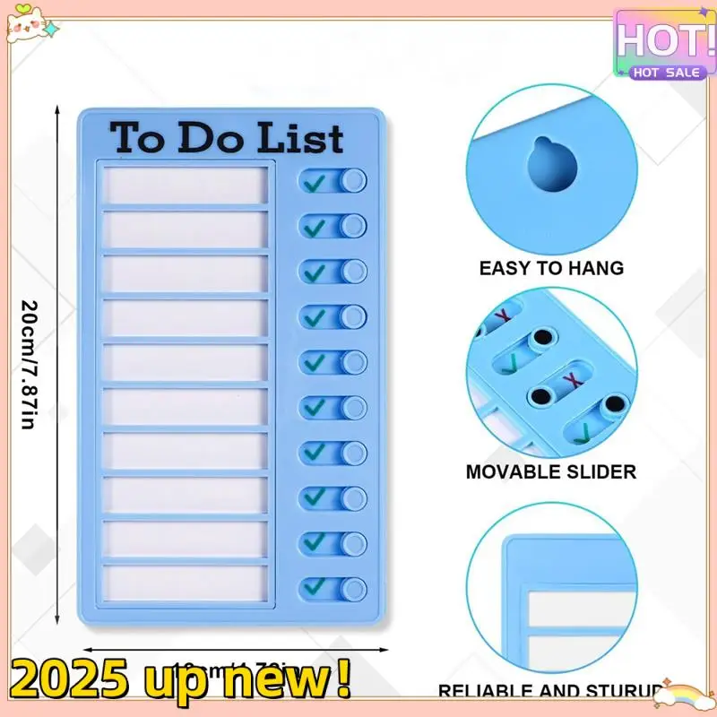 4Pcs To Do List Board Dry Erase Memo List Board Chore Chart RV List Board With 10 Dry Erase Paper
