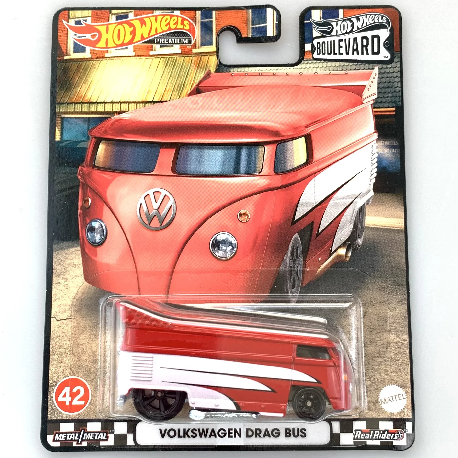 Hot Wheels-coche bulevar Premium para niños, Nissan, Bay 2000, SGX, fundido a presión, 1:64, Voiture, Volkswagen Bus, juguetes para niños