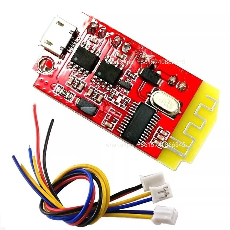 4.2 Stereo Bluetooth Audio Amplifier Board F Class 5W+5W Audio Module with Charging Function for Speaker DIY Modification