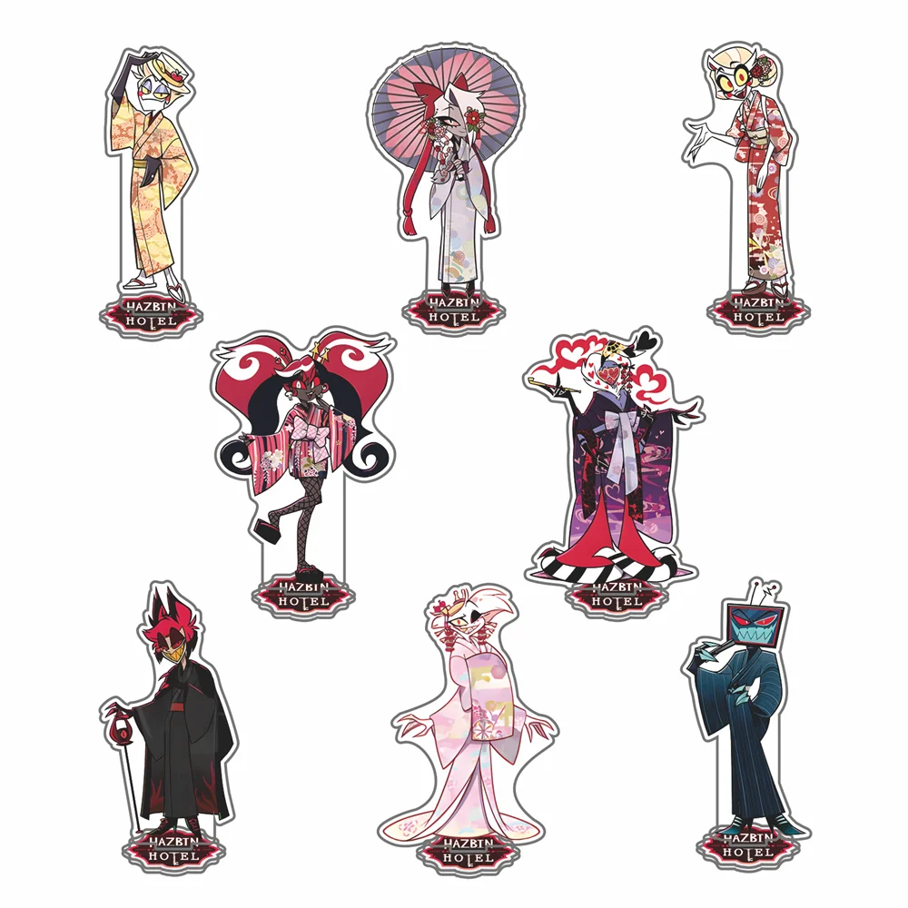 أنيمي هازبين فنادق 15 سنتيمتر الاكريليك حامل شارلوت/الايستور منضدية الزينة اكسسوارات ديكور الهدايا منتجات رائعة