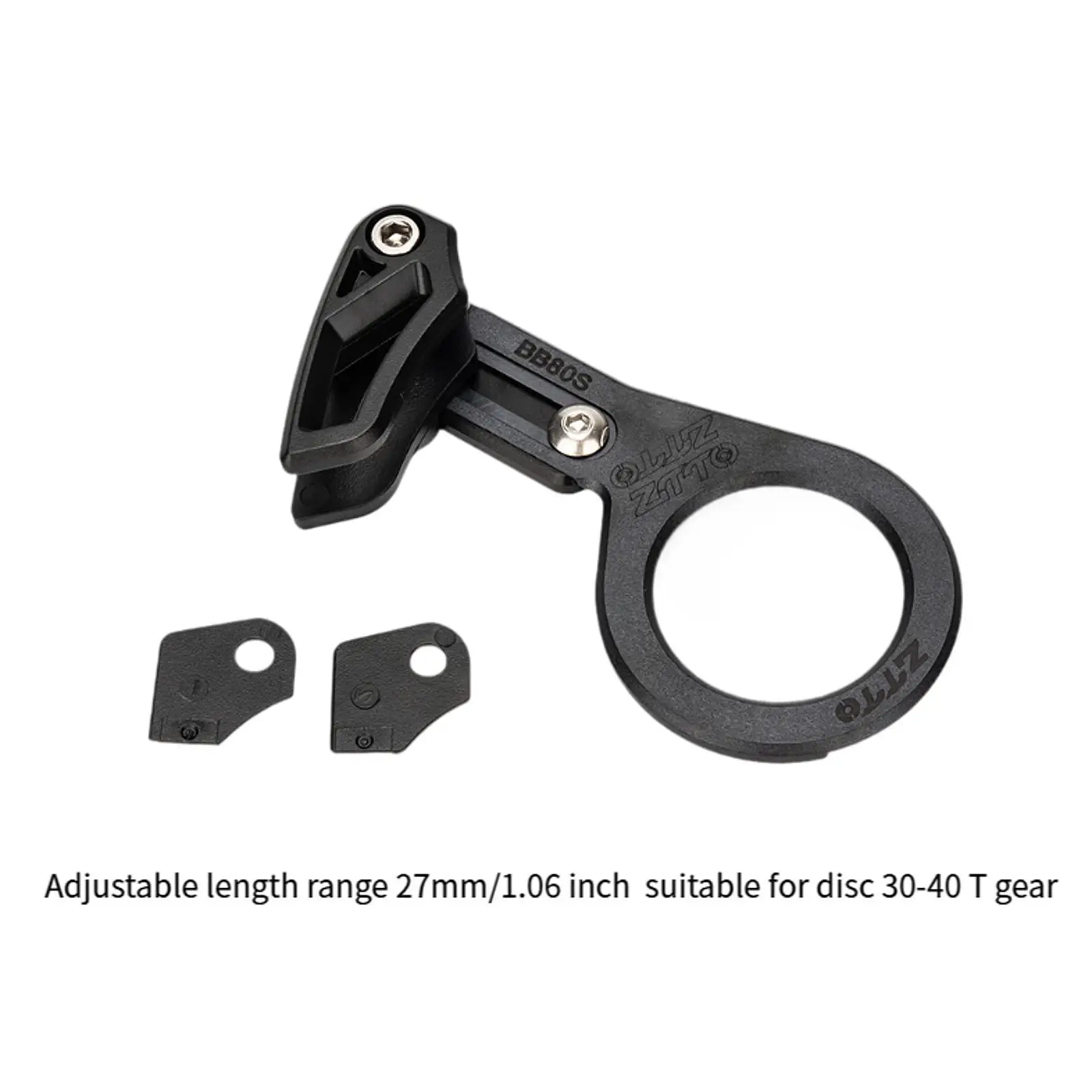 Guide de chaîne de vélo de route, garde-chaîne en Nylon, pince de capture de chute pour pignon de vélo de montagne 30-40T, Protection du cadre de vélo