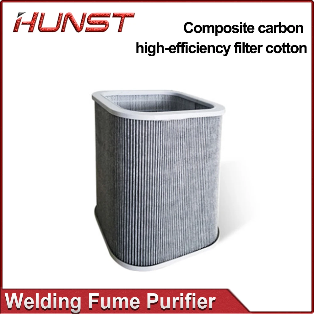 HUNST welding marking smoke absorption dust purifier XF180 XF250 laser smoke exhauster filter element replacement