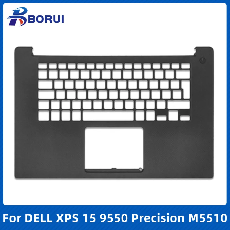 

New Laptop Palmrest Case Cover UK/US Keyboard Touchpad For DELL XPS 15 9550 Precision 5510 M5510 P56F 0D6CWH 0WKFHP 0KYN7Y JK1FY