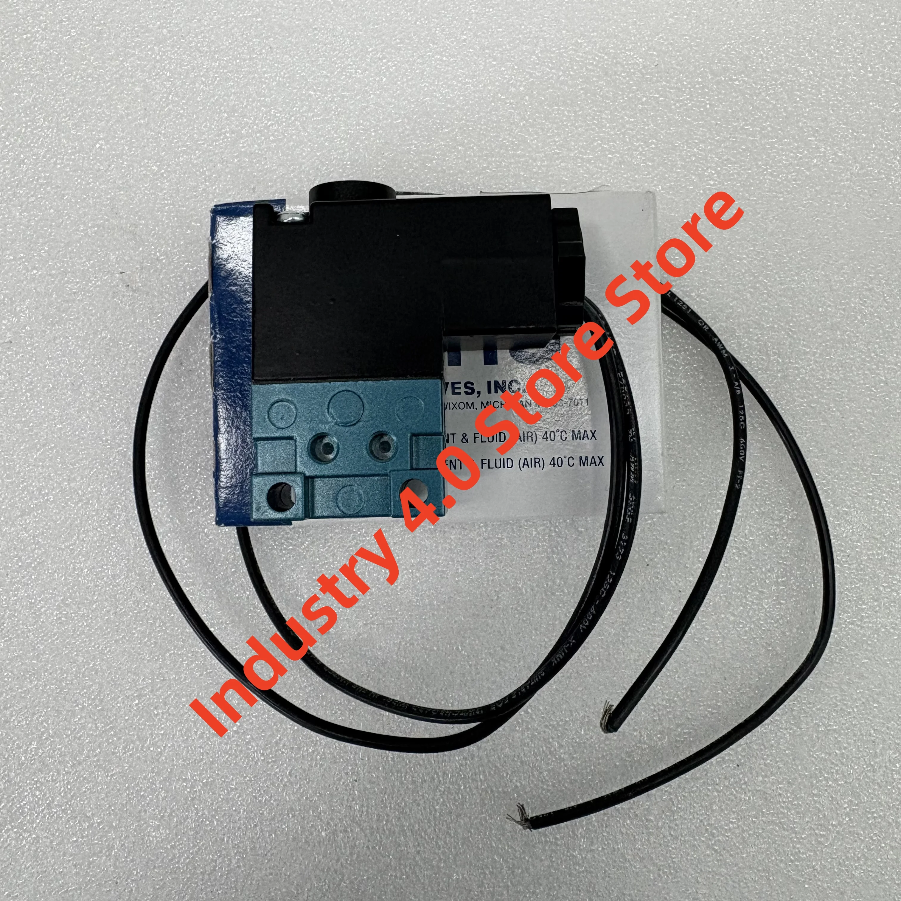 솔레노이드 밸브 111B-111CAAA 새로운 원본