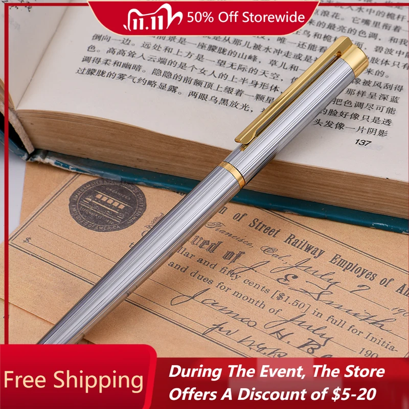 

Новая перьевая ручка PILOT для студентов и взрослых, качественная перьевая ручка EF 0,38/0,6/0,7/1,0 мм, медно-иридиевое перо, изогнутый наконечник, японские канцелярские ручки