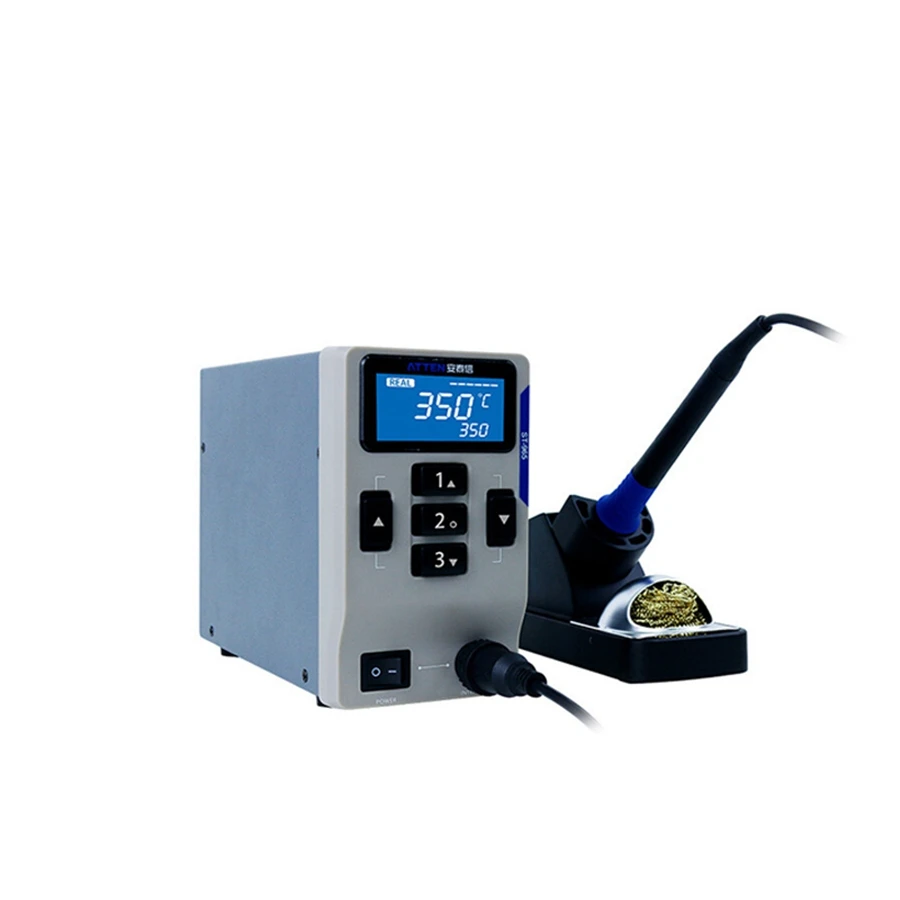 MS300 Hot Air Digital Display Bga Rework Soldering Station Mobile Phone Repair Welding Equipment