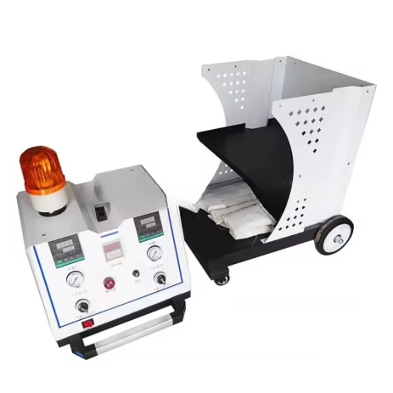 Rubber Tyre Remodeling Vulcanizing Tire Repair Machine for Big Forklift Tires Hand Tool 1500W