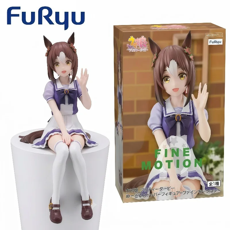 In Stock 100% Original FuRyu Noodle Stopper Uma Musume Fine Motion Premium Anime Collectible Figure Desktop Home Decoration Gift
