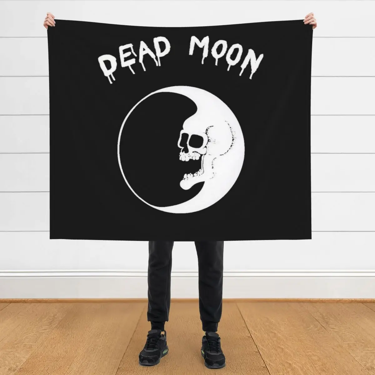

Dead Moon Throw Blanket cosplay anime Weighted Heavy Furrys Blankets