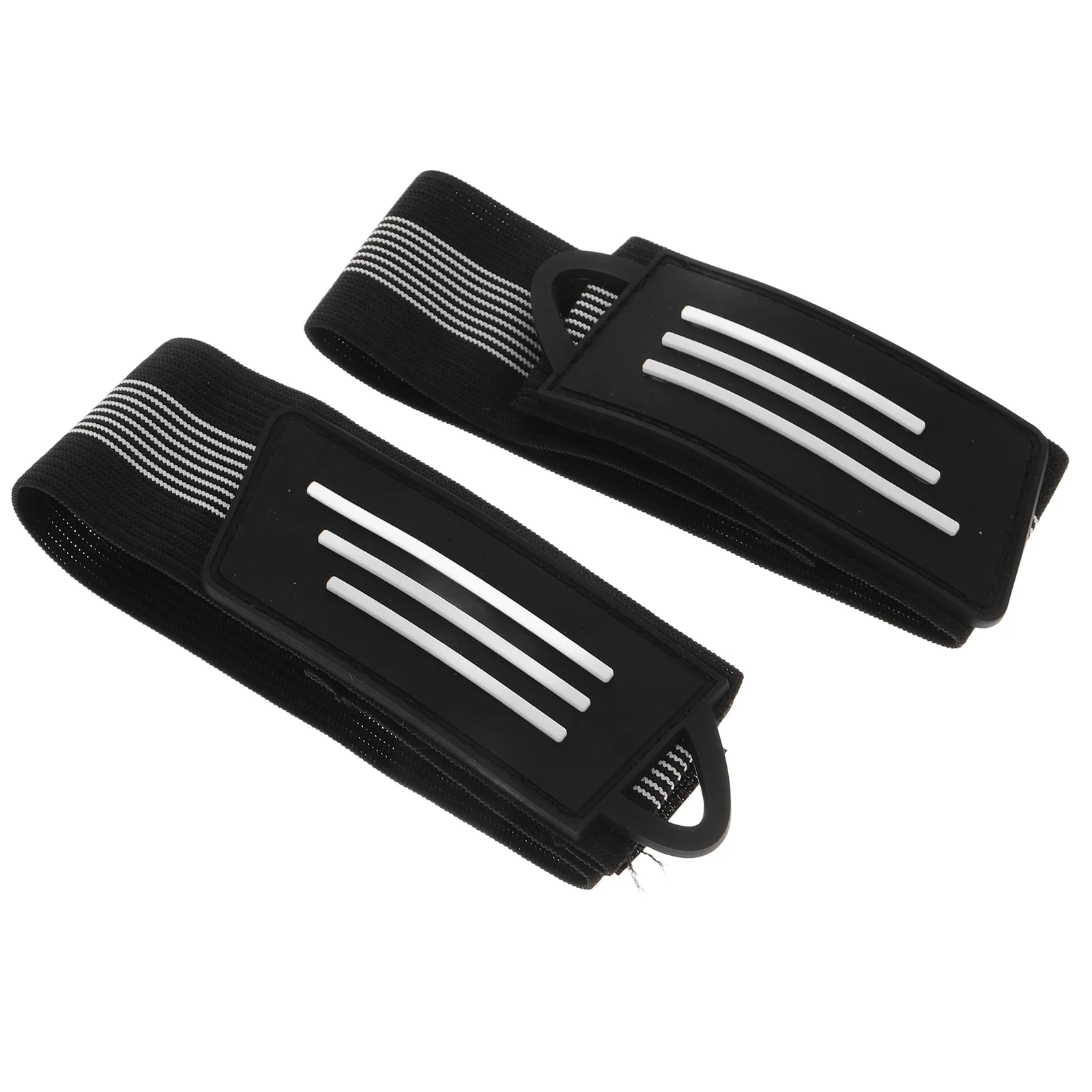 2 Pcs Bicycle Girdle Cycling Accessory Camping Leggings Bands Boots Elastic Belt Riding Trouser