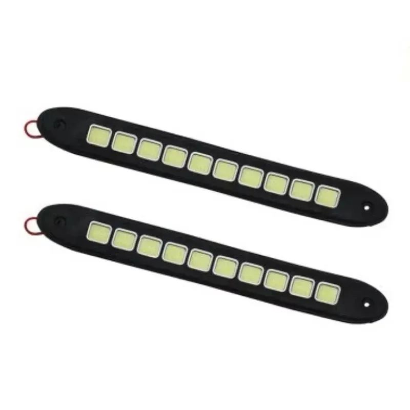 

White Waterproof Flexible Silicone Highlight Car LED Daytime Running Light Auto Lamp Car Exterior Accessories DRL