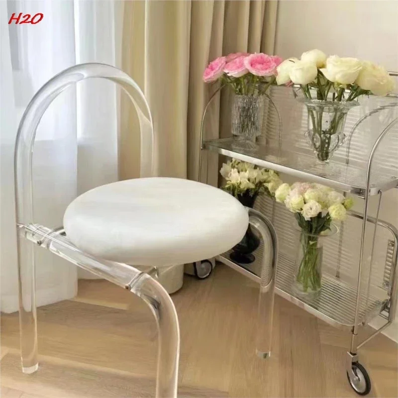 Modern Individual Single Person Chair Backrest Interior Furniture Comfy Salons Relax Beach Luxury Storage Muebles Plastic image 5