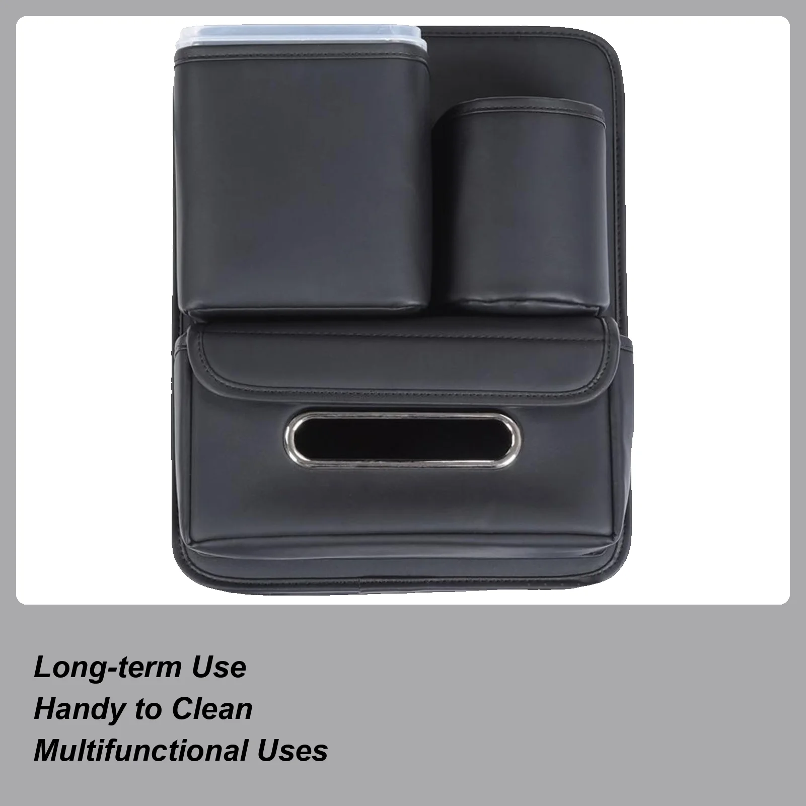 

Car Between Seat Organizer Document Phone Storage Holder Large Purse Handbag Organizer For Water Cup Umbrella Document Women Men