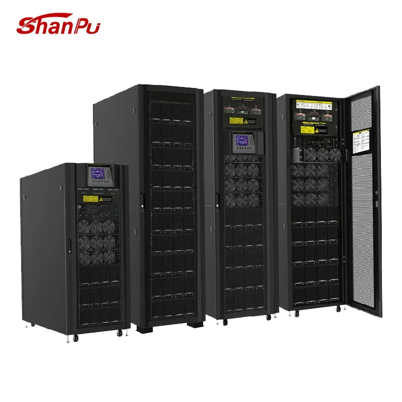 High Quality 3 Phase Modular Ups Input 430V Output IP20 90kw 120kw 180kw  200kw 600kw Modular Ups