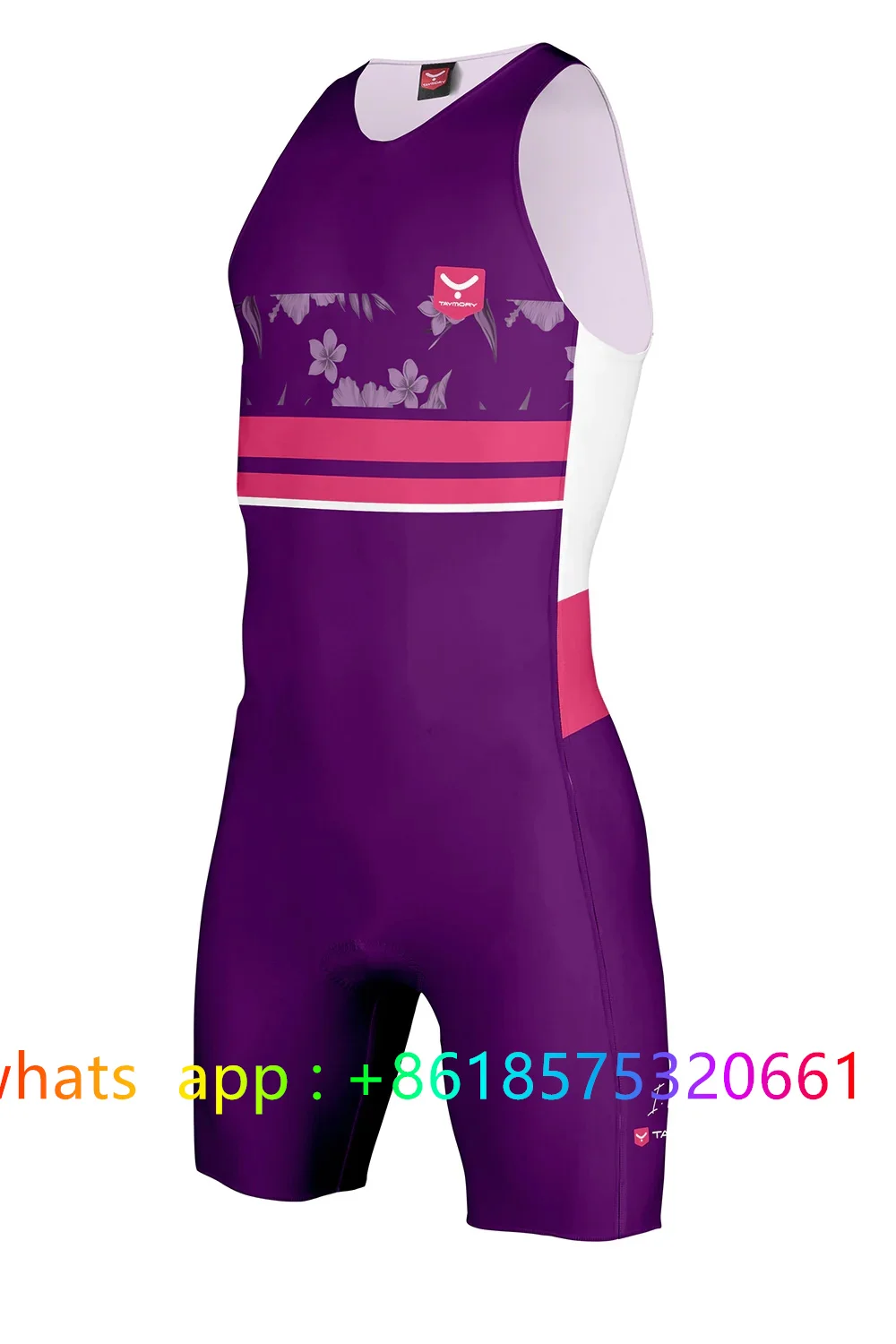 ملابس سباق الترياتلون الجديدة للرجال لعام 2025 ملابس Roupa De Ciclismo Masculino لركوب الدراجات بدلة Pro Team للسباحة/الجري/الدورة #1