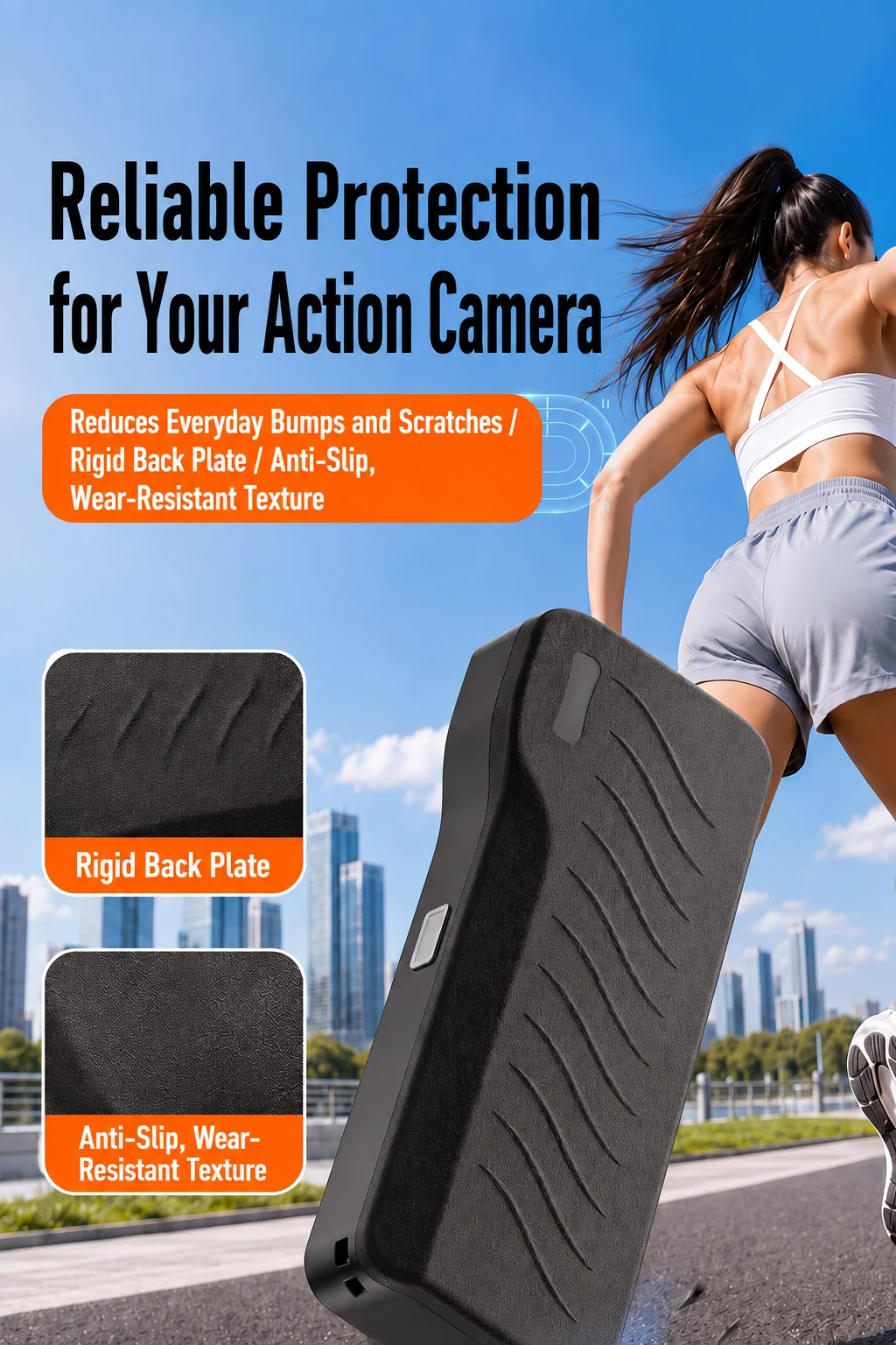 Wasserdichte Staubdichte Aufbewahrungsbox für DJI Pocket 4 Pro Harte Schutzhülle Sturzsicher Filterkartenfach Outdoor-Zubehör – Detail 3