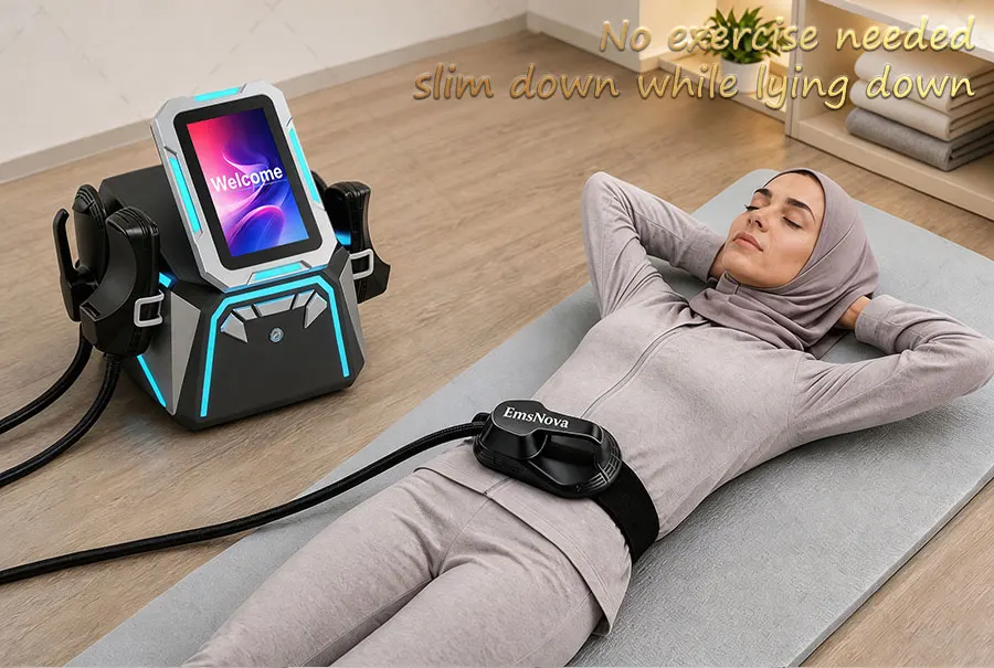 Upgraded HIEMT‑RF Beauty device Adopts Synchronized Electromagnetic Radio‑Frequency Dual‑technology For Salon  Clinic