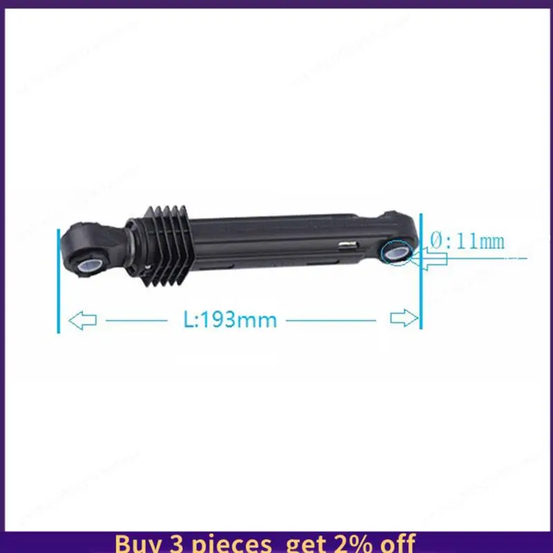 COME Shock Absorber ABS 100N For  Washing Machine Front Load Part Housing Household Appliances 8 PCS