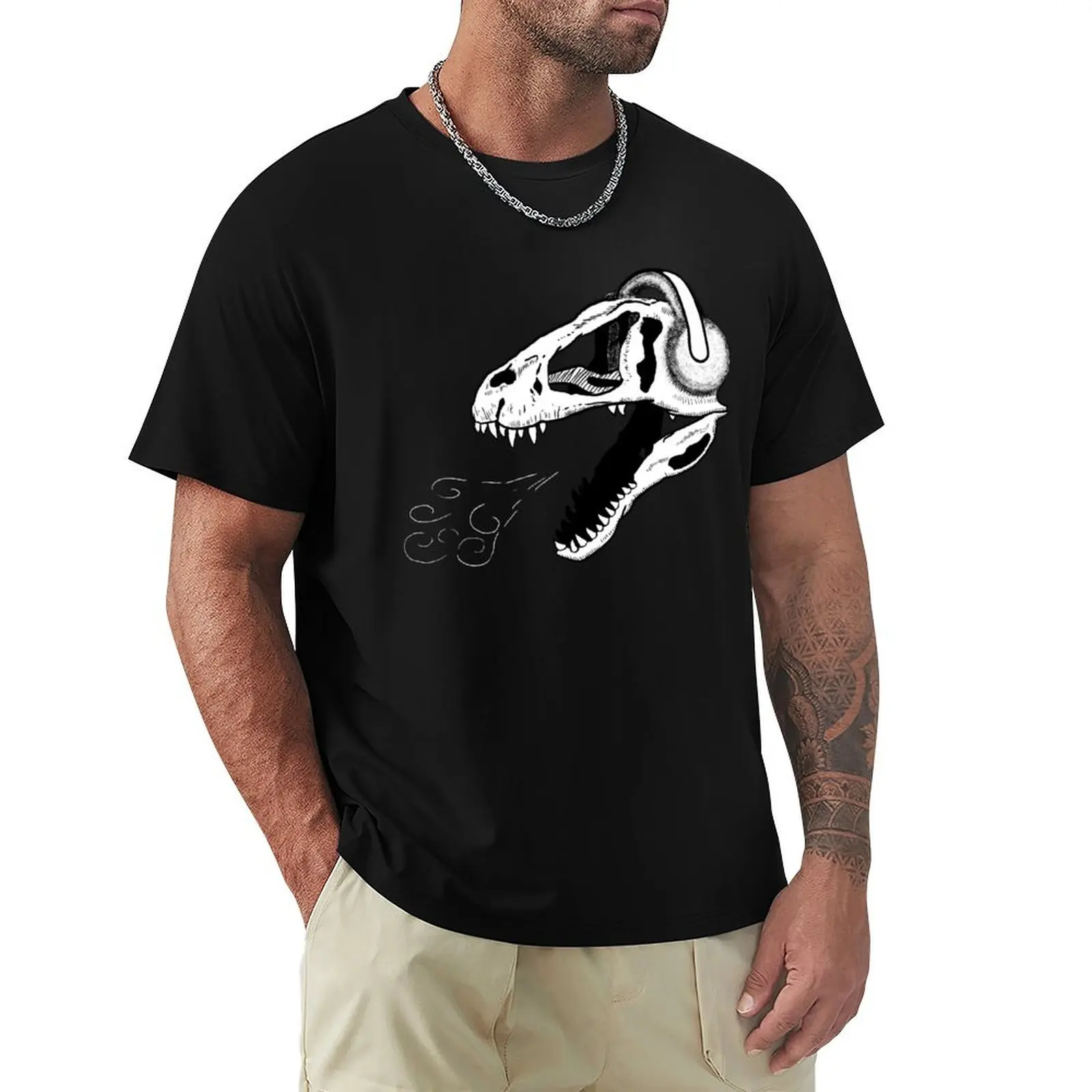 Acrocanthosaurus: Freezing Fossil T-Shirt vintage clothes hippie clothes men clothes