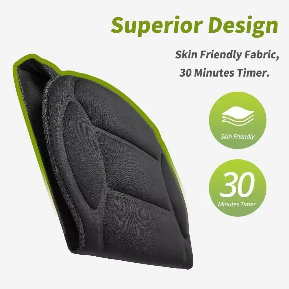 Adjustable Neck and Back Massage Cushion Vibrating Shiatsu Massage Seat Cushion