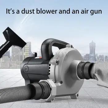 산업용 등급 집진기 진공 청소기 먼지 송풍기, 전기 절단 슬롯 밀링 블로우 및 석션기, 6280W 