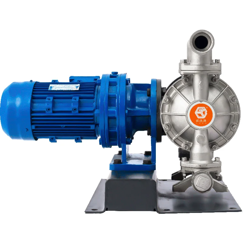 GODO DBY3-40P High Quality Manufacturers 1-1/2 Inch Electric Operation Double Diaphragm Pumps Diesel Water Pump