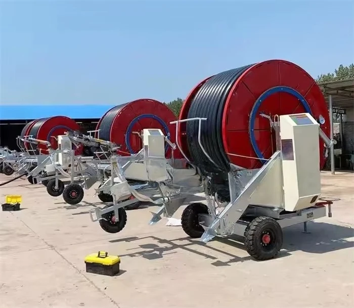 Automatic Hose Reel Type and Truss Type Sprinkler Irrigation System Hose Reel Irrigation Equipment Farm Irrigation Systems