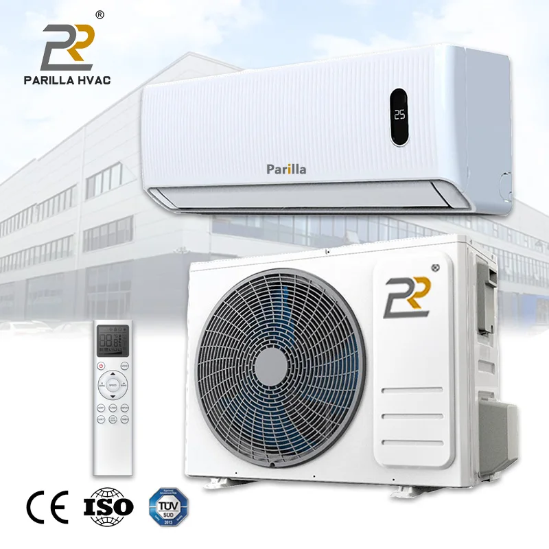 Bomba de Calor de Aire a Aire de la Misma Calidad R32 R410a, Aire Acondicionado Mini Split de 9000 BTU, 12000 BTU, 18000 BTU, 24000 BTU