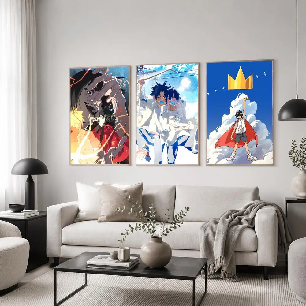 Anime False Memory Poster Classic Poster HD Art Sticky Wall Waterproof Home Living Room Bedroom  Aesthetic Decoration