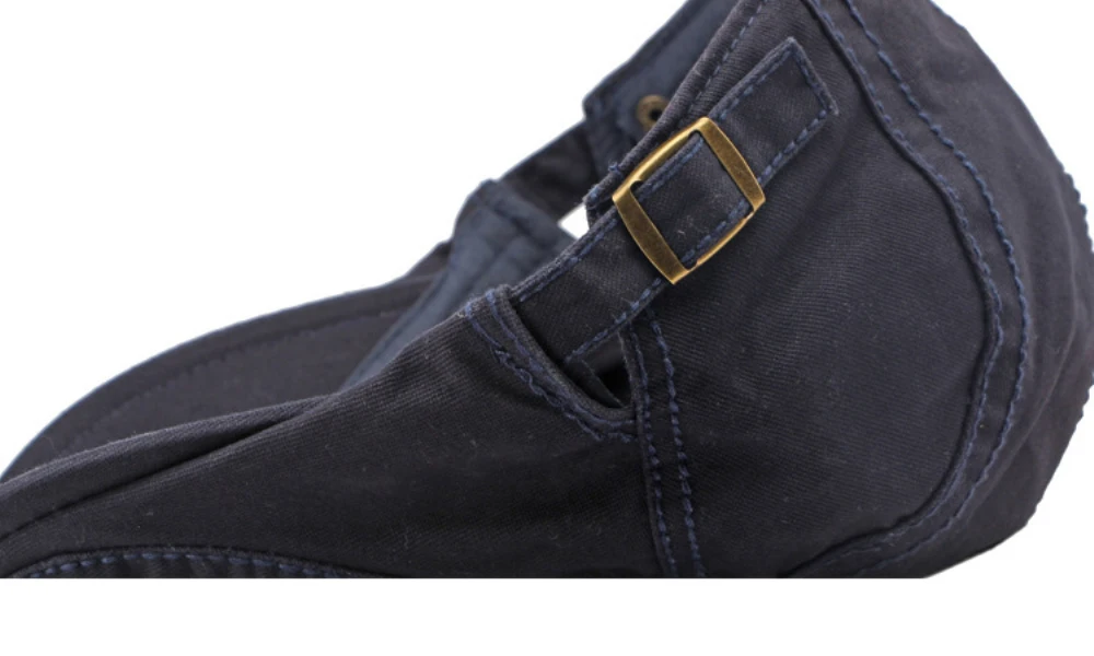 HT4636 Baskenmützen 100% Baumwolle Frühling Sommer Mütze für Herren Damen Künstler Maler Baskenmütze Herren Damen Ivy Flat Cap Verstellbare Baskenmütze – Detail 11