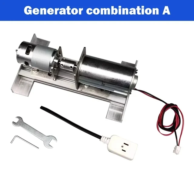 TUNGFULL 775 DC-motor 220V permanente magneet borstelloze generator met dubbele lagers, geluidsarm, hoogspanning voor elektronica