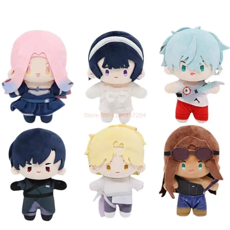 جديد حقيقي الغريبة المرحلة أفخم دمية لعبة ميزي سوا حتى إيفان لوكا هيوونا 15 سنتيمتر محشوة أفخم دمية لعبة Kawaii هدايا عيد الميلاد #6