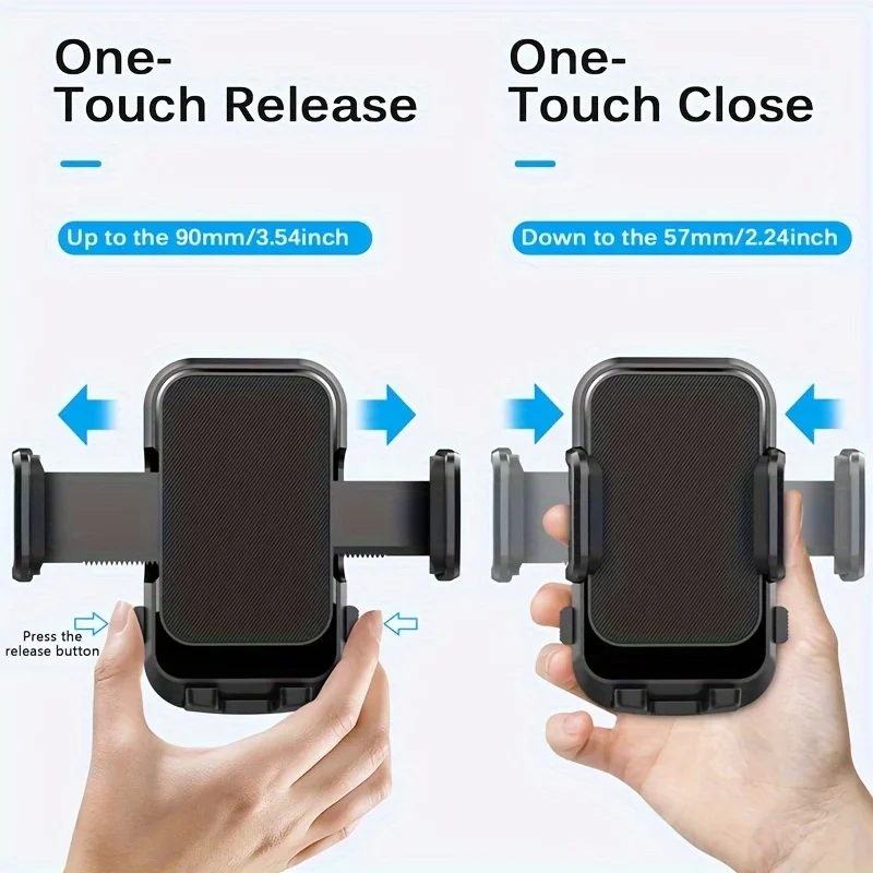 General Motors Carro Suporte para celular Ventosa de vidro Painel telescópico Suporte para celular